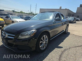 2016 Mercedes-Benz C 300 4MATIC