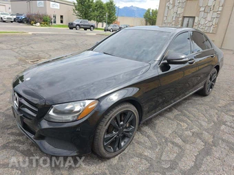 2016 Mercedes-Benz C 300 4MATIC