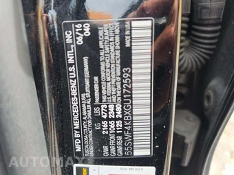2016 Mercedes-Benz C 300 4MATIC – miniatura 5