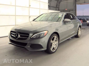 2016 Mercedes-Benz C 300 4MATIC w/Luxury Pkg