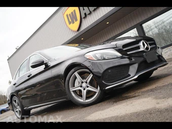 2016 Mercedes-Benz C 300 4MATIC w/Sport Pkg - samochód z USA z aukcji Manheim, oferta Kup Teraz w AUTOMAX