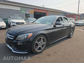2016 Mercedes-Benz C 300 4MATIC w/Sport Pkg