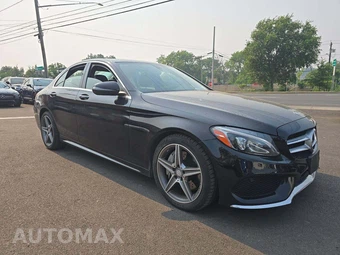 2016 Mercedes-Benz C 300 4MATIC w/Sport Pkg – miniatura 4