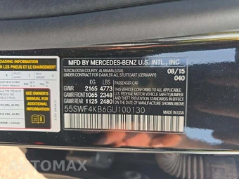 2016 Mercedes-Benz C 300 4MATIC w/Sport Pkg – miniatura 5