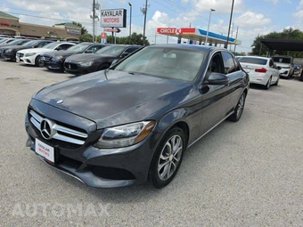2016 Mercedes-Benz C 300 4MATIC