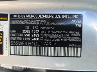 2016 Mercedes-Benz C 300 – miniatura 14