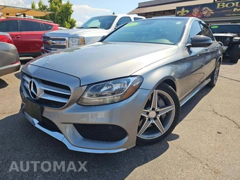 2016 Mercedes-Benz C 300 w/Sport Pkg - car from the USA, Manheim Buy-Now listing at AUTOMAX