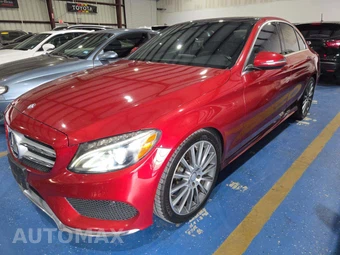 2016 Mercedes-Benz C 300 w/Sport Pkg