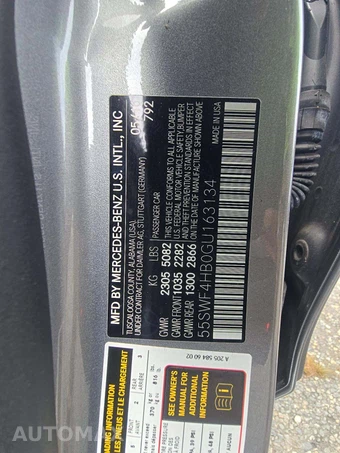 2016 Mercedes-Benz C 350e – miniatura 5