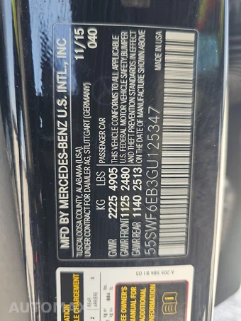 2016 Mercedes-Benz C 450 AMG 4MATIC – miniatura 14