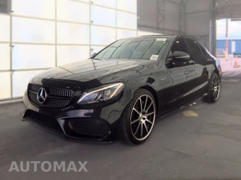 2016 Mercedes-Benz C 450 AMG 4MATIC