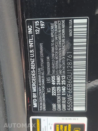 2016 Mercedes-Benz C 450 AMG 4MATIC – miniatura 14