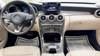 2016 Mercedes-Benz C-Class C 300 4dr Sedan - miniatura 34