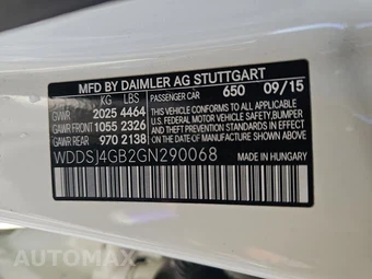 2016 Mercedes-Benz CLA 250 4MATIC - miniatura 14