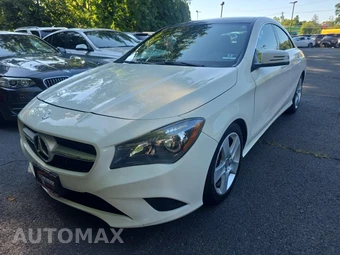 2016 Mercedes-Benz CLA 250 4MATIC