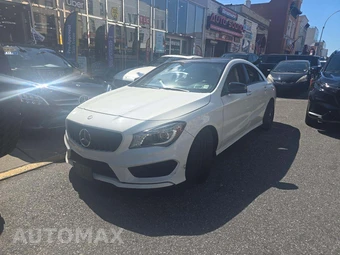 2016 Mercedes-Benz CLA 250 4MATIC