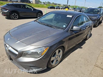 2016 Mercedes-Benz CLA 250 4MATIC