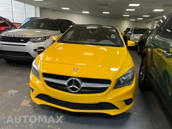 2016 Mercedes-Benz CLA 250 4MATIC - car from the USA, Manheim Buy-Now listing at AUTOMAX