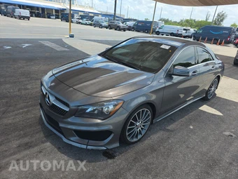 2016 Mercedes-Benz CLA 250
