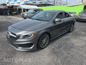 2016 Mercedes-Benz CLA 250