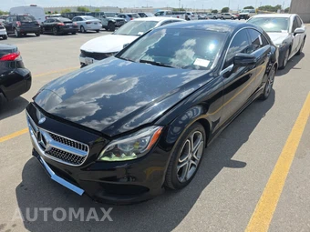 2016 Mercedes-Benz CLS 400 4MATIC