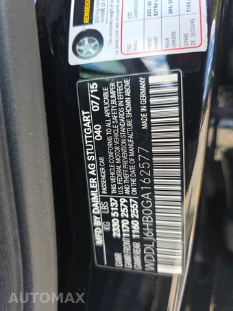 2016 Mercedes-Benz CLS 400 4MATIC - miniatura 14