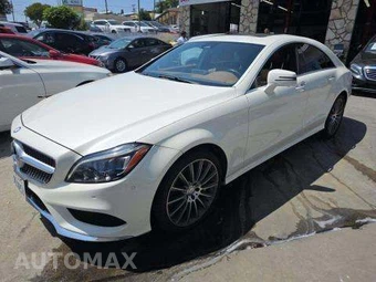 2016 Mercedes-Benz CLS 550