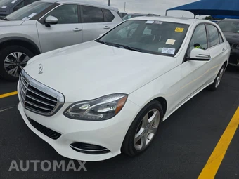 2016 Mercedes-Benz E 350 Luxury 4MATIC Sedan