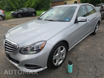 2016 Mercedes-Benz E 350 Luxury 4MATIC Sedan
