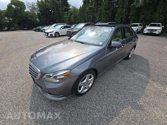 2016 Mercedes-Benz E 350 Luxury 4MATIC Sedan