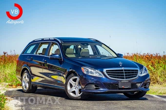 2016 Mercedes-Benz E 350 Luxury 4MATIC Wagon - car from the USA, Manheim Buy-Now listing at AUTOMAX