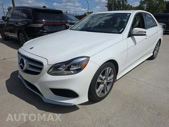 2016 Mercedes-Benz E 350 Sport 4MATIC Sedan