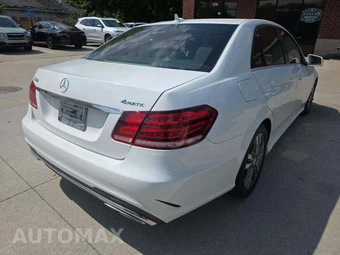 2016 Mercedes-Benz E 350 Sport 4MATIC Sedan - miniatura 3