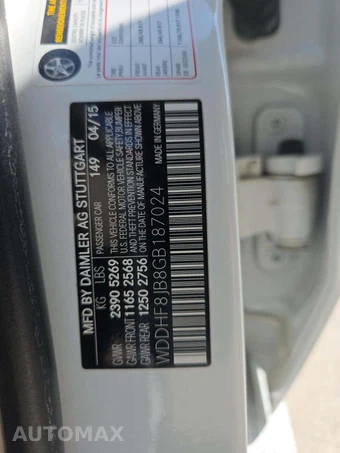 2016 Mercedes-Benz E 350 Sport 4MATIC Sedan - miniatura 5