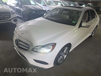 2016 Mercedes-Benz E 350 Sport 4MATIC Sedan