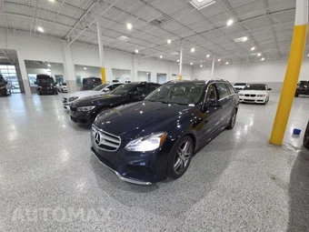2016 Mercedes-Benz E 350 Sport 4MATIC Wagon