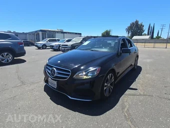 2016 Mercedes-Benz E 350 Sport Sedan