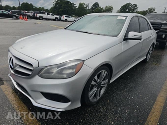 2016 Mercedes-Benz E 350 Sport Sedan