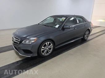 2016 Mercedes-Benz E 350 Sport Sedan