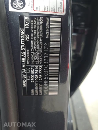 2016 Mercedes-Benz E 350 Sport Sedan - miniatura 14