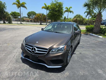 2016 Mercedes-Benz E 350 Sport Sedan
