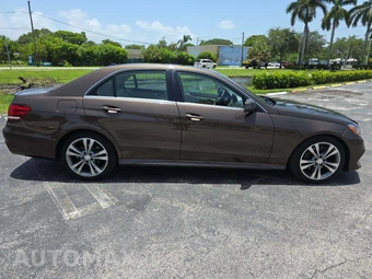 2016 Mercedes-Benz E 350 Sport Sedan - miniatura 4