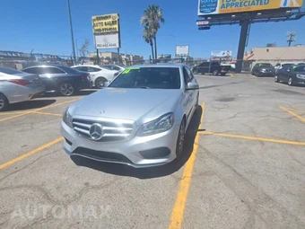 2016 Mercedes-Benz E 350 Sport Sedan