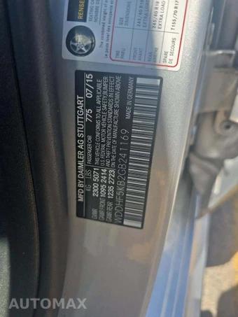 2016 Mercedes-Benz E 350 Sport Sedan – miniatura 2