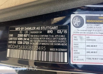 2016 Mercedes-Benz E 350 Sport Sedan – miniatura 16