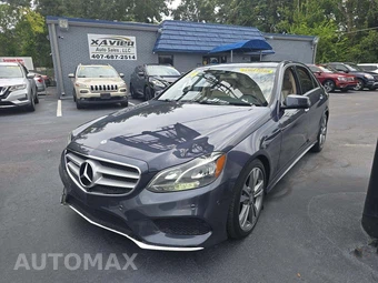 2016 Mercedes-Benz E 350 Sport Sedan