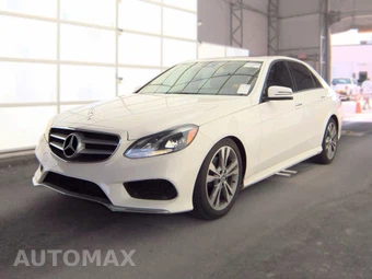 2016 Mercedes-Benz E 350 Sport Sedan