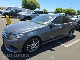 2016 Mercedes-Benz E 350 Sport Sedan
