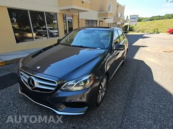 2016 Mercedes-Benz E 350 Sport Sedan