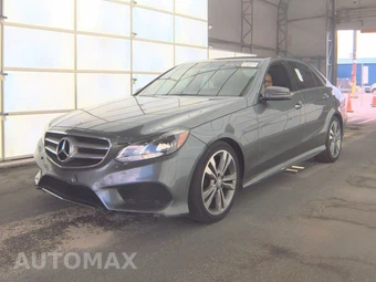 2016 Mercedes-Benz E 350 Sport Sedan